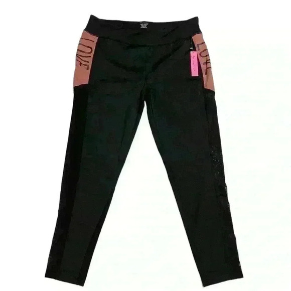 La Winner Pants - La Winner Leggings Black Size 2XL